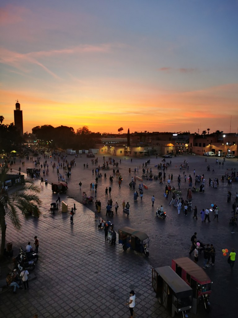 Plaza Jemma El Fnaa, Marrakech