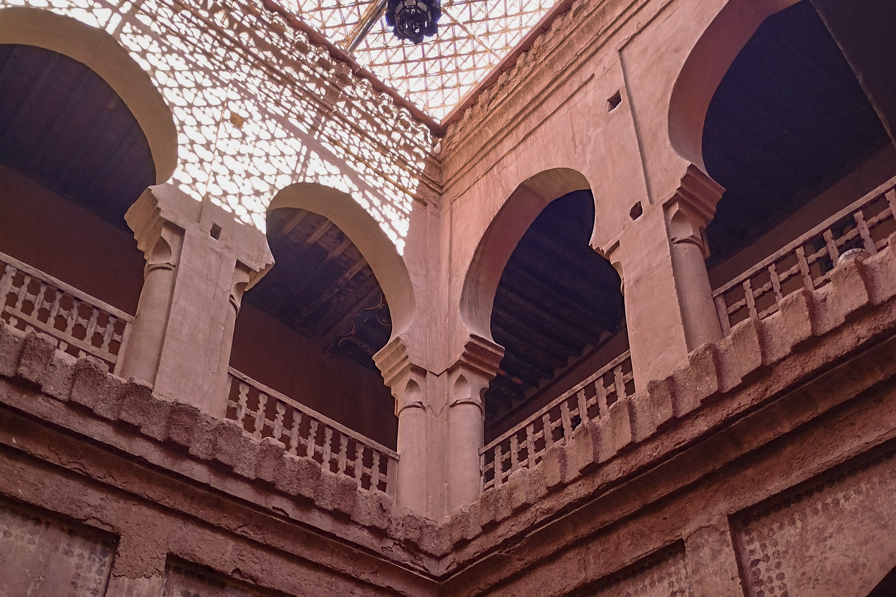 Ksar centenario en el Valle del Draa