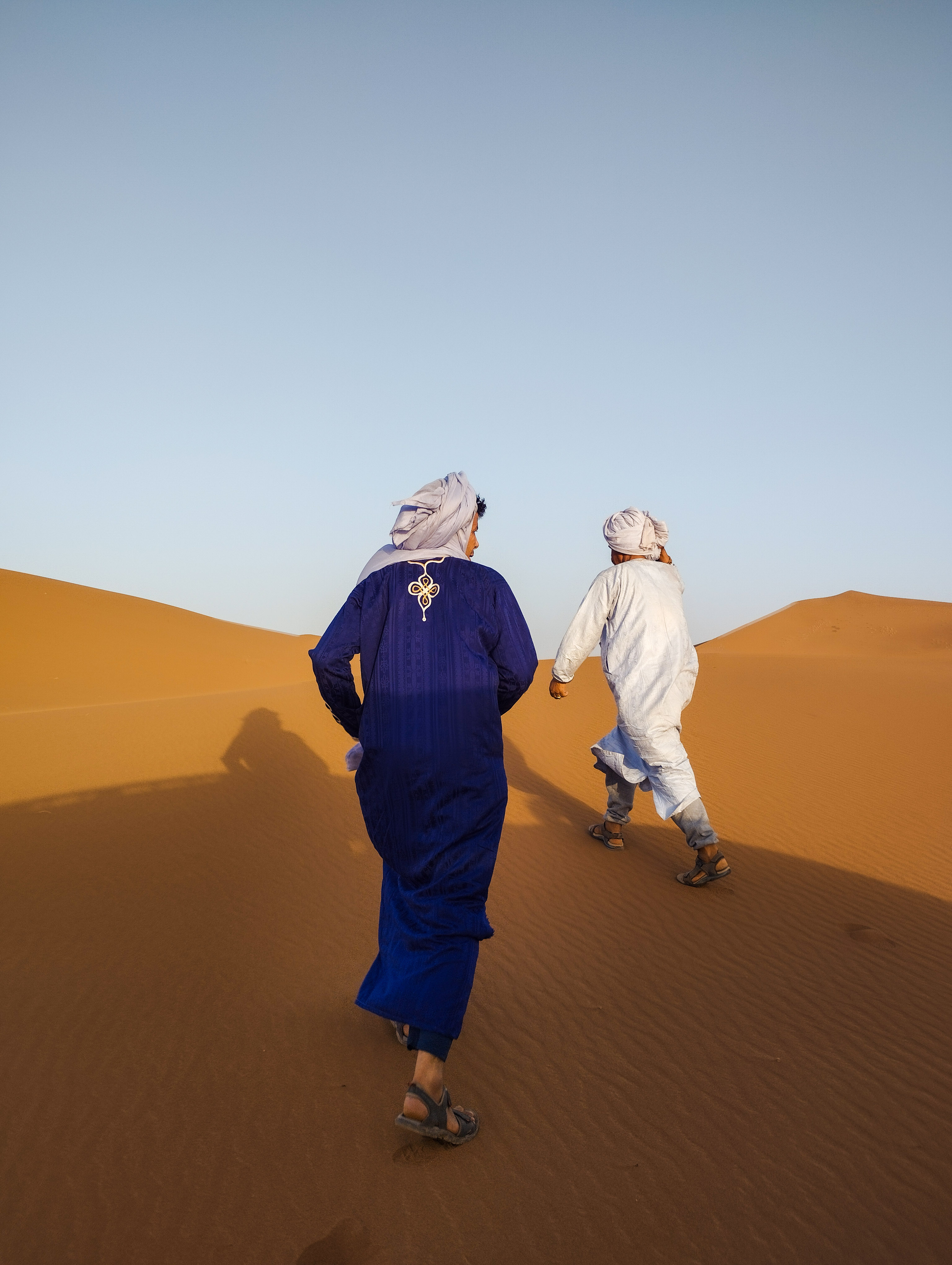 guías en el desierto