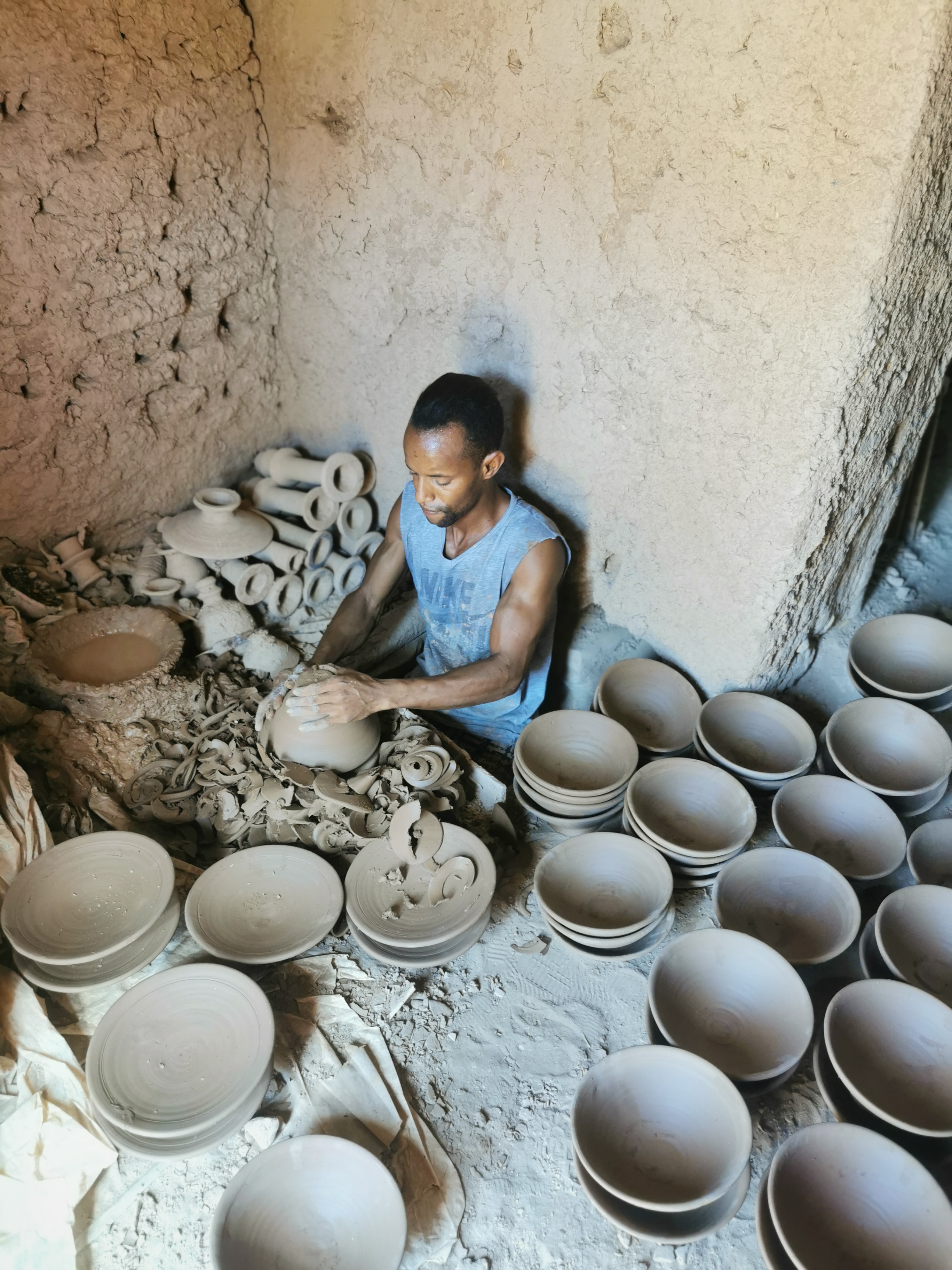 alfarero en Tamegroute