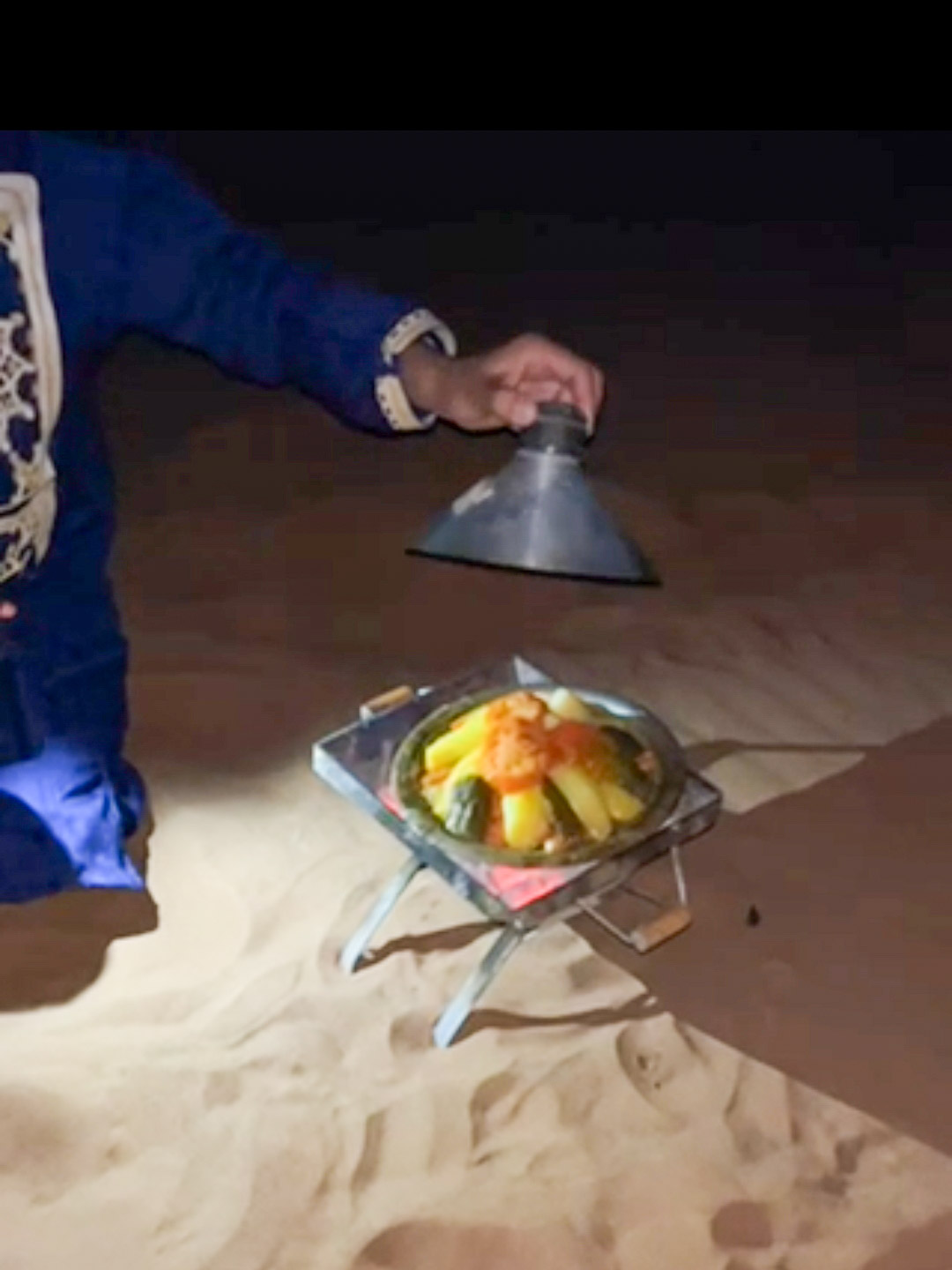tagine en el desierto